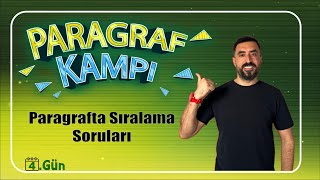 Paragrafta Sıralama Soruları  TAKTİKLERLE PARAGRAF KAMPI 2024  4Gün KPSSTYT  Deniz Hoca [upl. by Atikkin]