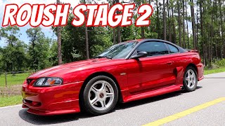 I bought an Extremely Rare Roush Mustang 96 Roush Stage 2 Review [upl. by Tillinger]