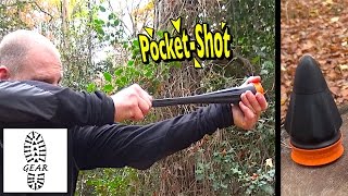 Steinschleuder „PocketShot“ von PocketShot [upl. by Odicalp185]