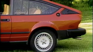 MotorWeek  Retro Review 86 Alfa Romeo GTV6 [upl. by Adaiha]