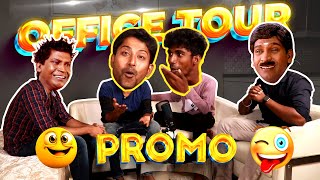 Office Tour Promo  Rakesh amp Jenis New Channel  RampJ Vlogs [upl. by Attehcram838]