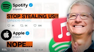 How Apple Music Is Stealing Spotify [upl. by Eilesor842]