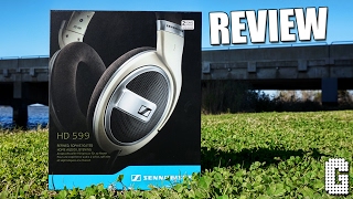 PURE MAGIC  Sennheiser HD 599 Headphone REVIEW [upl. by Elexa]