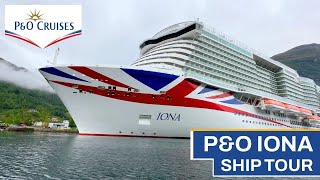 PampO Iona  FULL Ship Tour 2024 [upl. by Ilaire506]