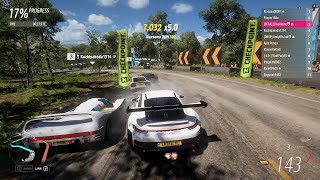 Forza Horizon 5  2023 Porsche 911 GT3 RS How Does It Fare In SClass [upl. by Nosliw293]