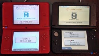 DSi to 3DS System Transfer Tool [upl. by Ateiluj]