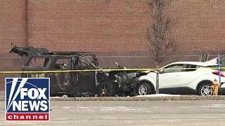 FBI rules out terrorism in fiery Rochester car crash [upl. by Sofia]