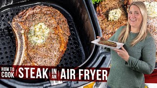 How To Cook Steak in An Air Fryer [upl. by Frederik]