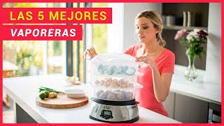 Las 5 mejores VAPORERAS para COCINAR AL VAPOR  Cocina sana [upl. by Amsirac]