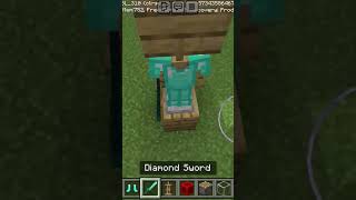 Mincraft tick tock hack no 1 short minecraft [upl. by Aramad895]