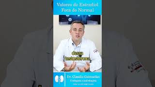 Valores de Estradiol Fora do Normal  Dr Claudio Guimarães [upl. by Eramat]