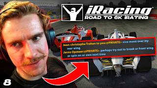 I MADE THIS GUY SO MAD  iRacing Road to 6k 8 [upl. by Dibru]