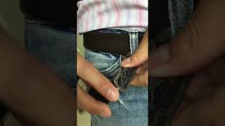 How to quick release the keys without taking off the key hook from belt loopby BANG TI C1 [upl. by Erreid]