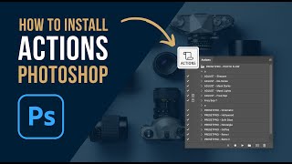 How to Use Photoshop Actions [upl. by Cirle]