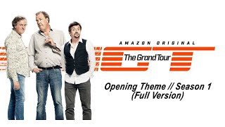 The Grand Tour  Season 1 OpeningClosing Title  Official Theme Song Full version [upl. by Vanna]