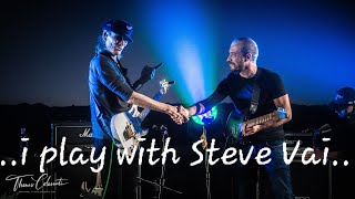 💥Moreno Viglione plays with Steve Vai💥 [upl. by Karrah]