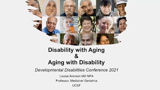 Disability with Aging amp Aging with Disability [upl. by Cormier964]