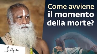 In che modo la vita lascia il corpo  Sadhguru Italiano [upl. by Kapoor]