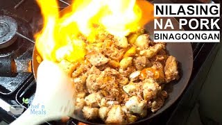 Nilasing na Pork Binagoongan Recipe best version [upl. by Okika]