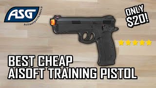 BEST 20 Airsoft Training Pistol  CZ SP01 Shadow Airsoft [upl. by Celestina]