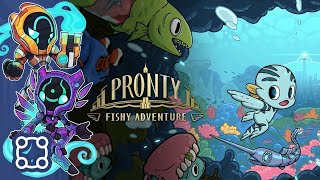 Pronty Fishy Adventure Gameplay with WAlkthrough Tamil Part 4 [upl. by Llevart]