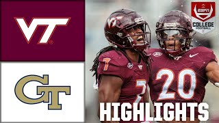 Georgia Tech Yellow Jackets vs Virginia Tech Hokies  Full Game Highlights  ESPN College Football [upl. by Leruj]