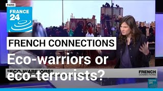 Ecowarriors or ecoterrorists Exploring French Environmental Activism • FRANCE 24 English [upl. by Haek141]