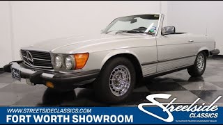 1977 MercedesBenz 450SL for sale  5355DFW [upl. by Komsa953]