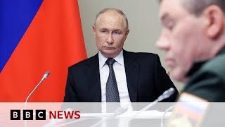 Putin vows to kick the enemy out as Ukraine pushes into Russian territory  BBC News [upl. by Noraed]