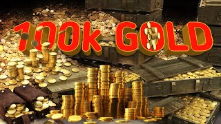 How to GET 100K gold FOR FREE in WoT Blitz [upl. by Tressa]