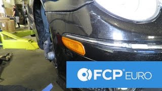 Mercedes Side Marker Removal  Quick amp Easy CClass CLK [upl. by Don]