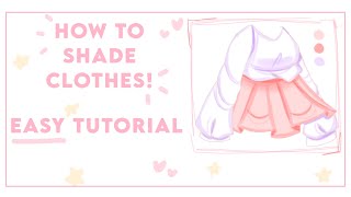 🤍༉‧₊˚✧how to shade clothes  tutorial  gacha lifeclub ༉‧₊˚✧✉️ [upl. by Wilder]