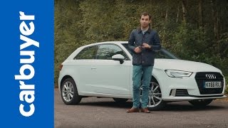 Audi A3 indepth review  Carbuyer [upl. by Harac]