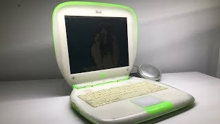 A look Back At The iBook G3 Clamshell Key Lime [upl. by Henricks]