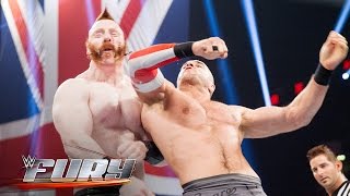 19 European uppercuts that will jack your jaw WWE Fury [upl. by Audris639]