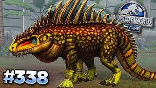 MAXING PRESTOSUCHUS  Jurassic World  The Game  Ep338 HD [upl. by Llorre]