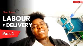 Labor amp Delivery series part one battle with preeclampsia amp heart issues😳🤰jujaroadhospital [upl. by Oderfliw]