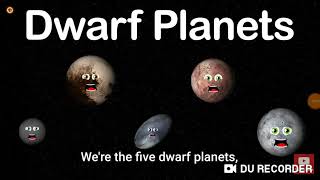 Dwarf planet song with lyrics original by Kids Learning Tube [upl. by Martz779]