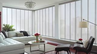 Hunter Douglas Vertical Blinds  Skyline [upl. by Ilatan]