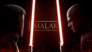 MALAK AN OLD REPUBLIC STORY  Star Wars Short Film 4K [upl. by Aisylla40]