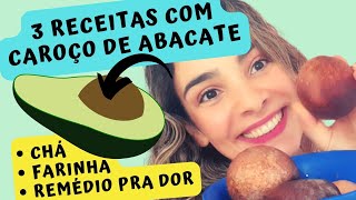 BENEFÃCIOS E COMO FAZER O Ã“LEO DO CAROÃ‡O DE ABACATE E MAIS INDICAÃ‡Ã•ES DE USO [upl. by Rugg]