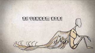 Ne Vekkam Kori  Kaber Vasuki  Tamil Animated Lyric Video [upl. by Nyliuqcaj]