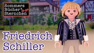 Friedrich Schiller to go Kurzbiografie in 9 Minuten [upl. by Lockwood434]