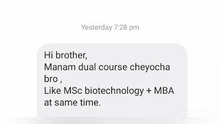 CPGET 2024  ఒకేసారి Rendu PG లు చేయొచ్చా ☝️Dual PG in one academic year [upl. by Atilegna]