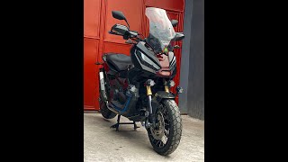 ADVENTURE SCOOTER  2021 Honda XADV 750  SINGAPORE MOTORCYCLE REVIEW [upl. by Alyahs87]