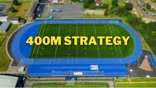 How to run faster 400m  Race Strategy Part 3 [upl. by Esorrebma]