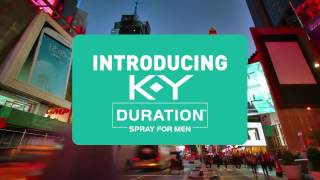 Posterscope USA  KY Duration Dynamic Digital OOH Campaign [upl. by Aneis]