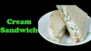 sandwich Mayonnaise Sandwich Recipe  Veg Mayo Sandwich  Easy amp Quick Sandwich Recipe [upl. by Martyn497]