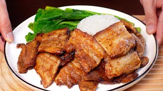 1 Ingredient For The BEST Pork Belly Juicy and Flavorful ✨ [upl. by Queston631]