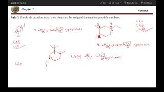 Naming Cycloalkanes [upl. by Hoon868]